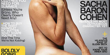 Jetzt zieht sich Brüno auch noch aus!