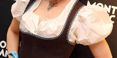 Dita von Teese in Salzburg verliebt