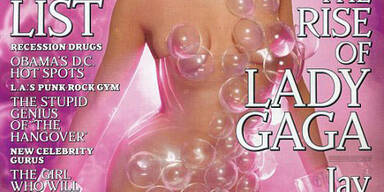 Lady Gaga nackt im Rolling Stone