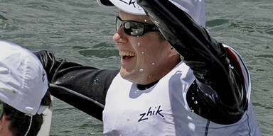 Kronprinz Frederik ging über Bord