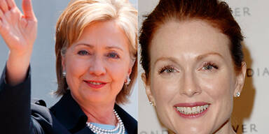 Julianne Moore spielt Hillary!