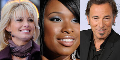 Hill, Springsteen und Hudson mit dabei