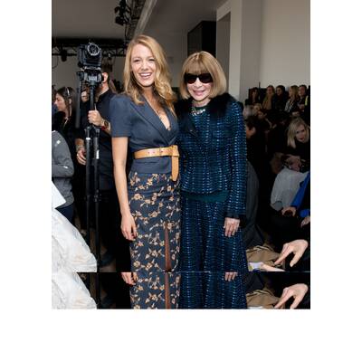 Blake Lively bei der Fashion Week NY 2014