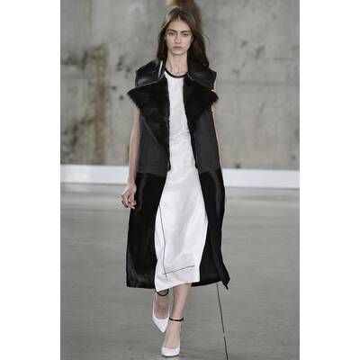 Die überlange Weste 