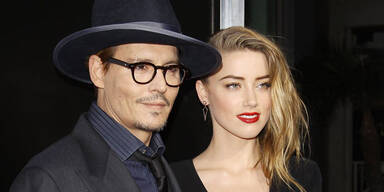 Johnny Depp & Amber Heard