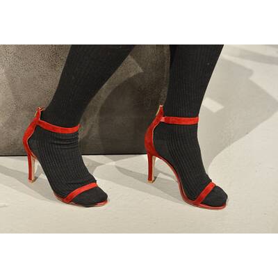Socken in Heels