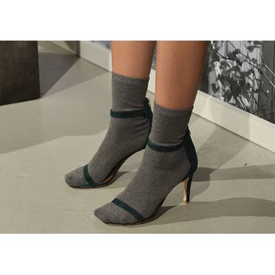 Socken in Heels