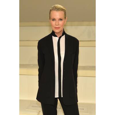 Kim Basinger im Dandy-Look