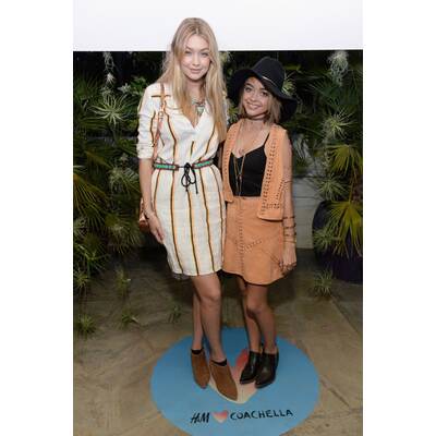 VIPs beim Coachella-Festival