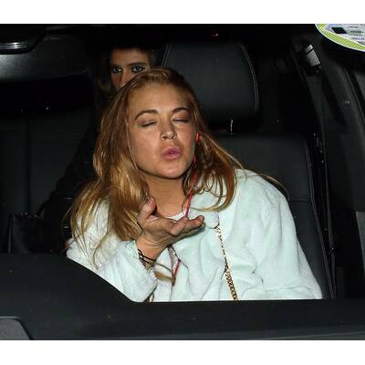 Lindsay Lohan - Alkoholrückfall? 