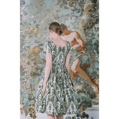 Lena Hoschek: Antoinette´s Garden 