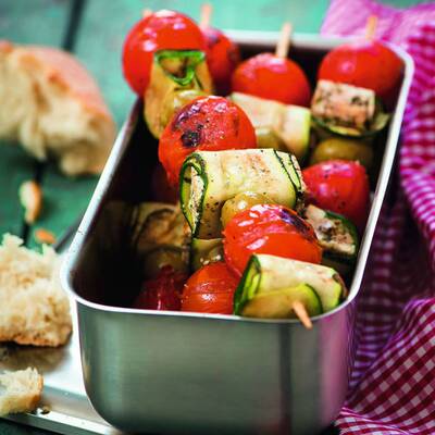 Reispapierröllchen mit Glasnudeln