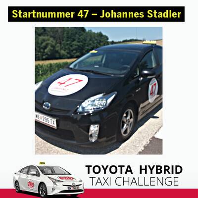 TOYOTA HYBRID Taxi Challenge Teilnehmer 