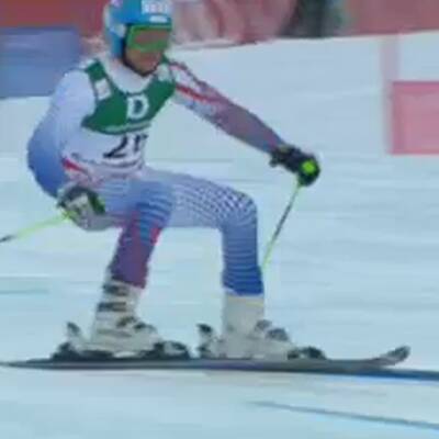 Die Bilder des Herren Riesentorlaufes