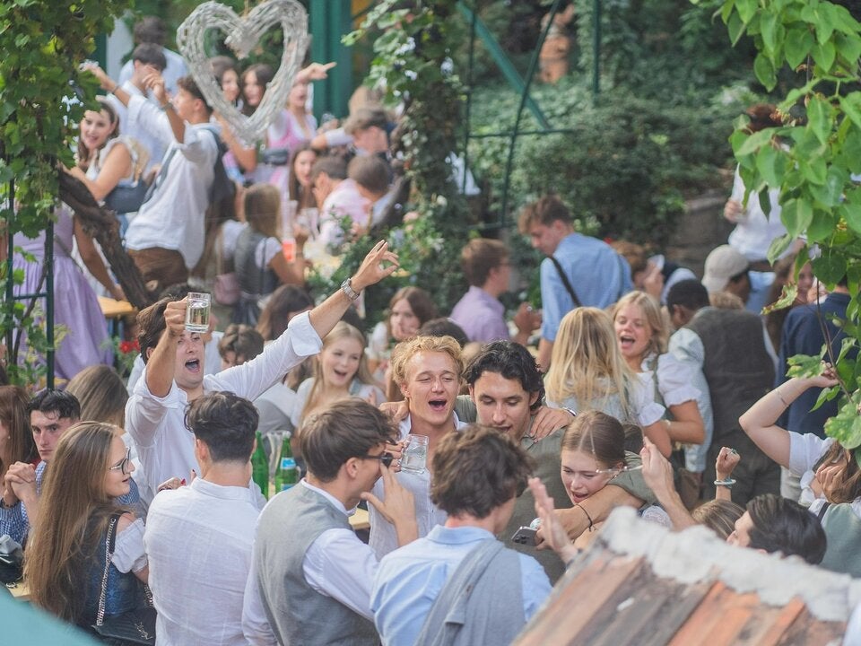 Neustifter Kirtag: Vier Tage Ausnahmezustand in Döbling
