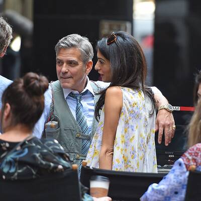 Amal Clooney im Frühlingslook 