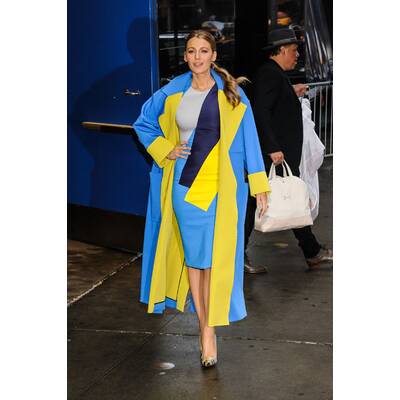 Blake Lively - Sechs Looks in einem Tag