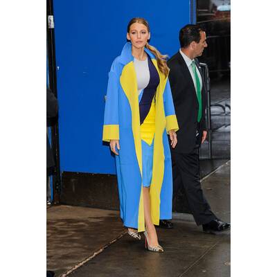 Blake Lively - Sechs Looks in einem Tag