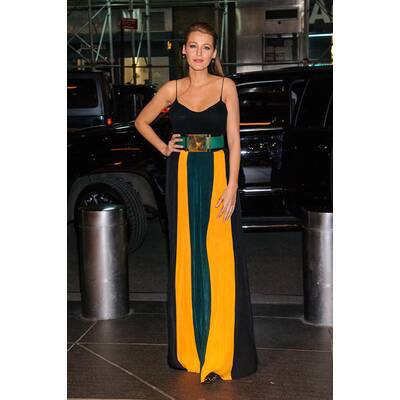 Blake Lively - Sechs Looks in einem Tag