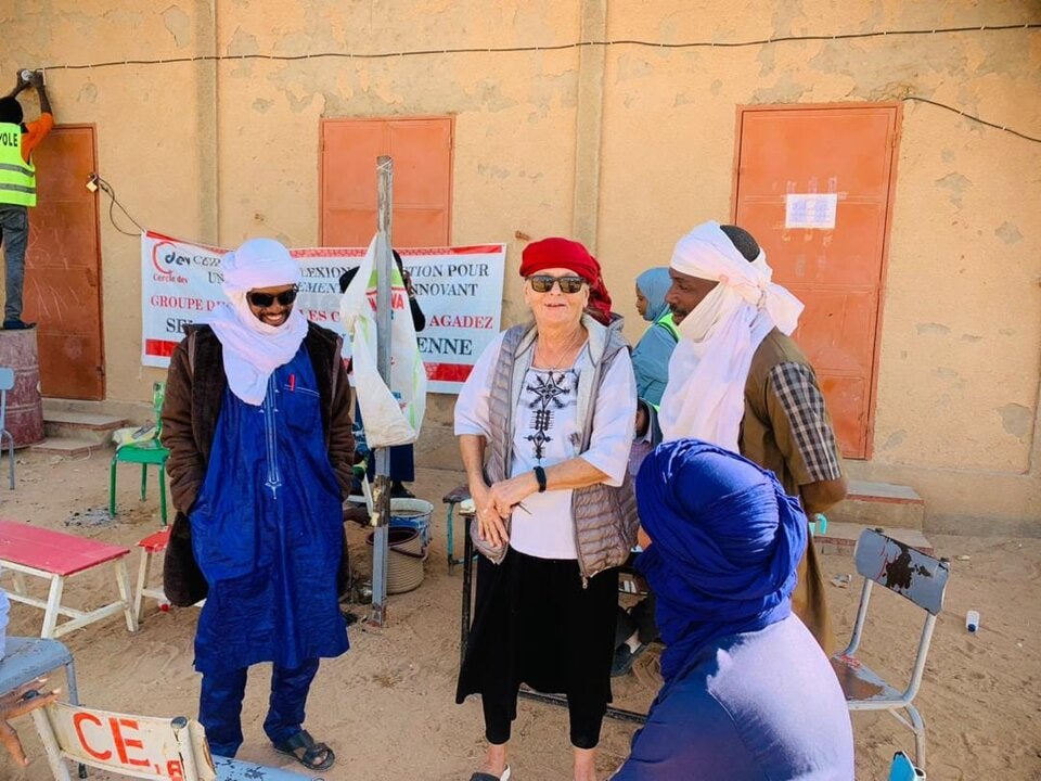 Entführt Eva G. Niger