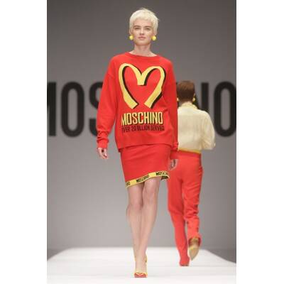 Katy Perry in Moschino