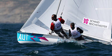 470er-Duo weiter auf Medaillenkurs