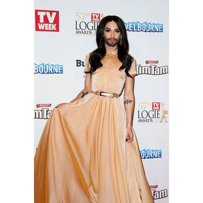 Conchita Wurst auf den Logie Awards 