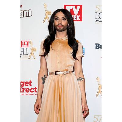 Conchita Wurst auf den Logie Awards 
