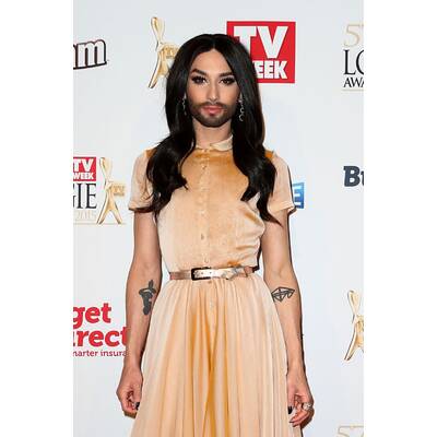 Conchita Wurst auf den Logie Awards 