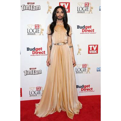 Conchita Wurst auf den Logie Awards 