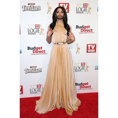 Conchita Wurst auf den Logie Awards 