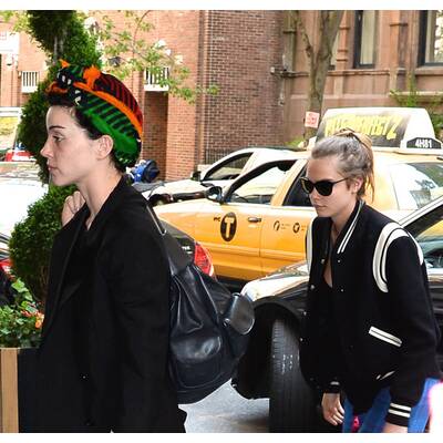 Cara Delevingne & St. Vincent 