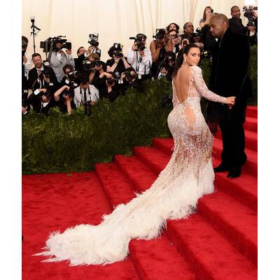 Die Nacktschnecken der Met Gala 