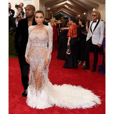 Die Nacktschnecken der Met Gala 