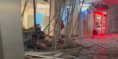 Bankomat gesprengt wohnpark alt erlaa