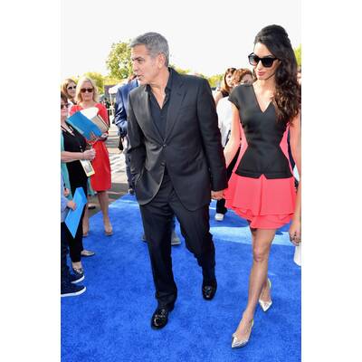 Amal & George Clooney, Mia Alamuddin