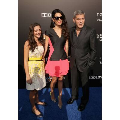 Amal & George Clooney, Mia Alamuddin