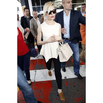 Sienna Miller kommt in Cannes an 