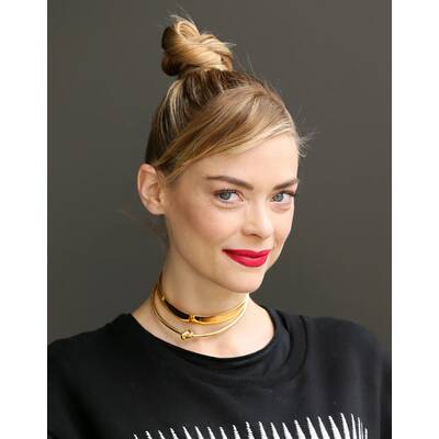 Haartrend: Top-Knot