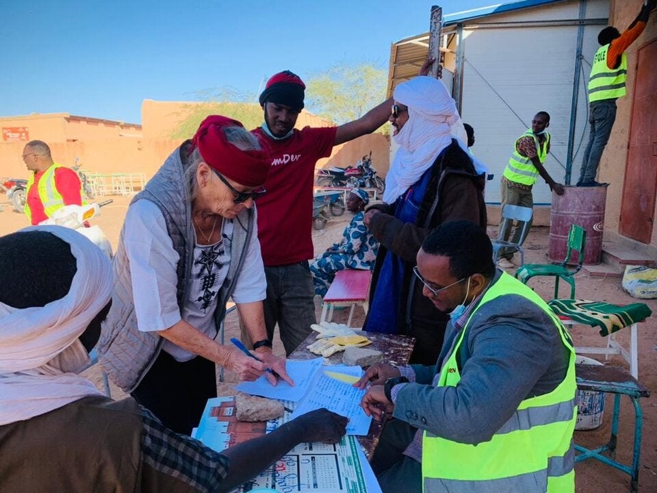 Entführt Eva G. Niger