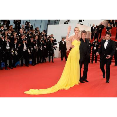 Charlize Theron & Sean Penn in Cannes