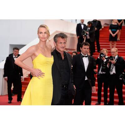 Charlize Theron & Sean Penn in Cannes