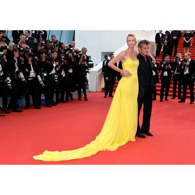 Charlize Theron & Sean Penn in Cannes