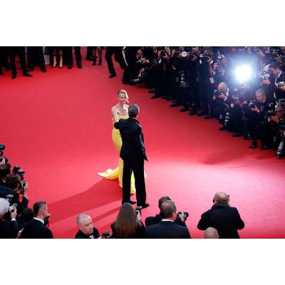 Charlize Theron & Sean Penn in Cannes
