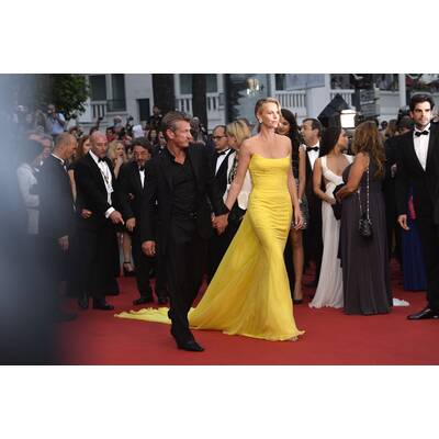 Charlize Theron & Sean Penn in Cannes