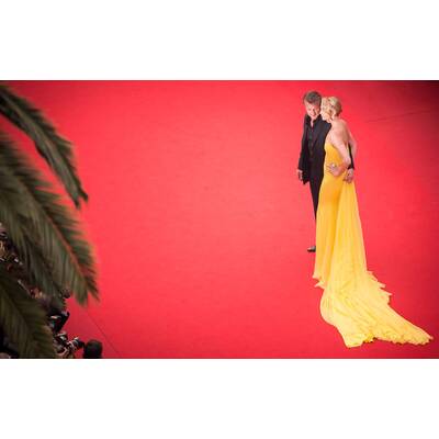 Charlize Theron & Sean Penn in Cannes