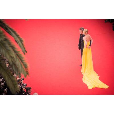 Charlize Theron & Sean Penn in Cannes