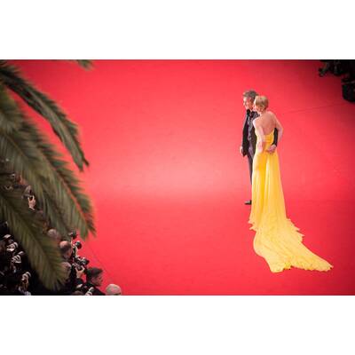 Charlize Theron & Sean Penn in Cannes