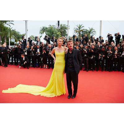 Charlize Theron & Sean Penn in Cannes