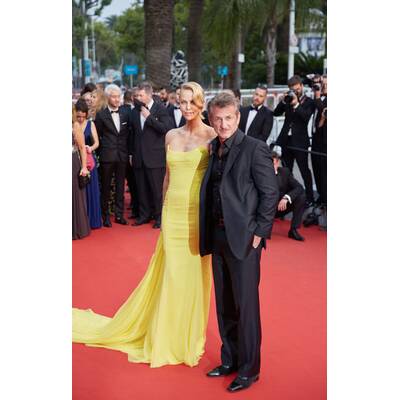 Charlize Theron & Sean Penn in Cannes